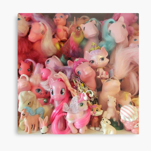 Item preview, Vintage Toy Collection: Pink designed and sold by shadowonthemoon.
