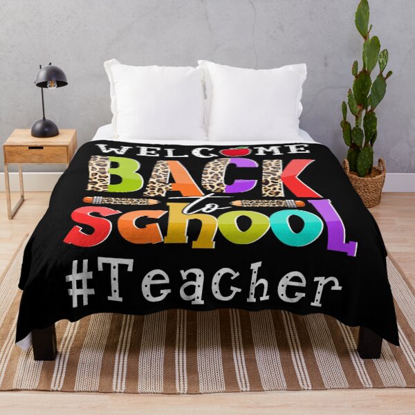 Item preview, Welcome Back To School Teacher First Day Of School Leopard designed and sold by MobyStickers.