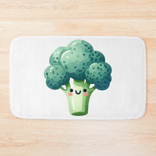 Item preview, Cute Broccoli designed and sold by Emitropy.