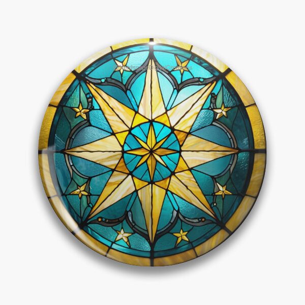 Artikelvorschau, Stained Glass Window entworfen und verkauft von NerdscapeDC.