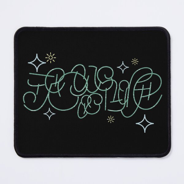 Item preview, Jesus is Life - Retro Nuevo Type con un ambiente pop primaveral de los años 60 - Versión desgastada designed and sold by markmm9.