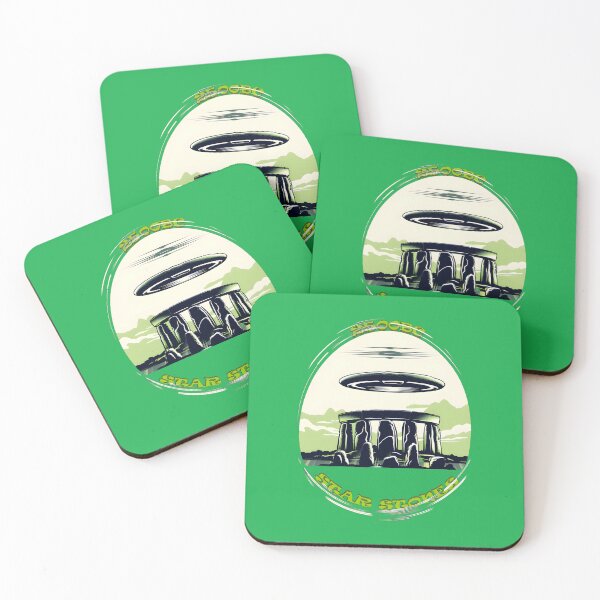 Item preview, Star Stones, UFO sighting over Stonehenge, 2500 BC. T-Shirt designed and sold by leyfinder.