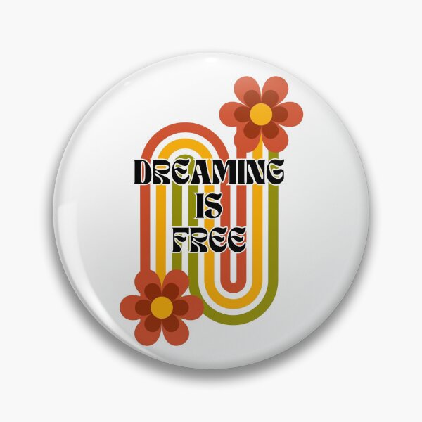 Item preview, Retro Dreaming Is Free designed and sold by Kwanita Kepe.