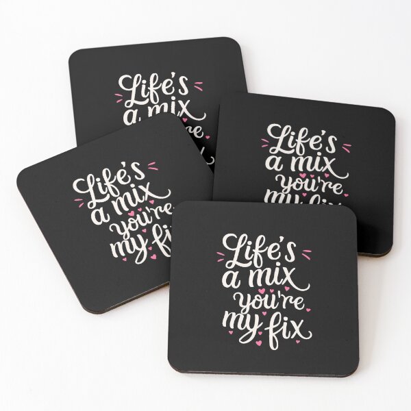 Item preview, Life's a Mix, You're My Fix Baking Wife designed and sold by DomTeesHaven.
