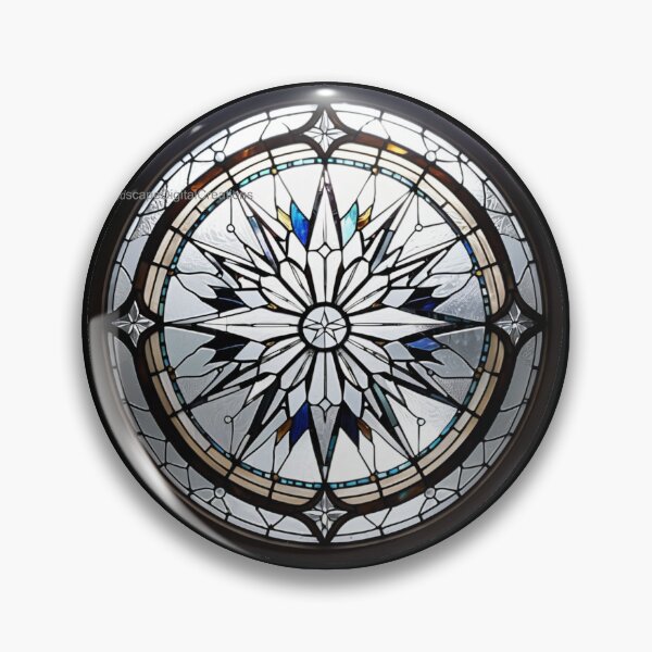 Artikelvorschau, Stained Glass Window entworfen und verkauft von NerdscapeDC.