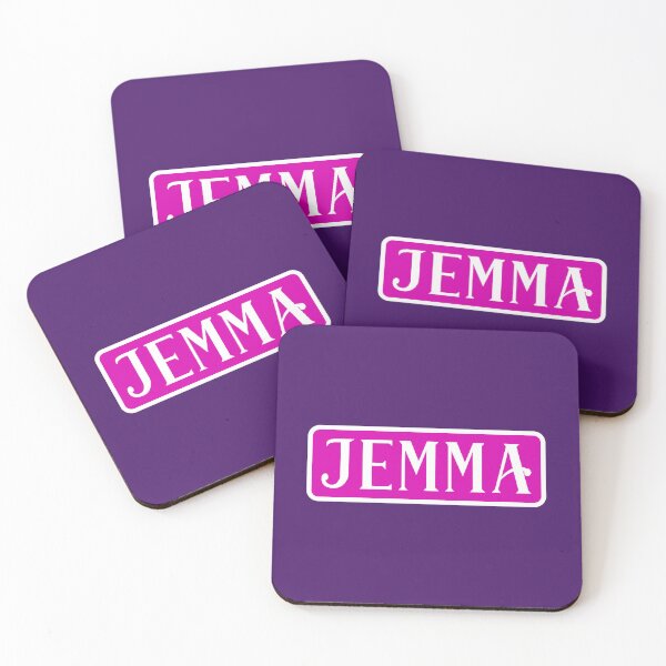 Item preview, Jemma Name designed and sold by Jeallan Designs.
