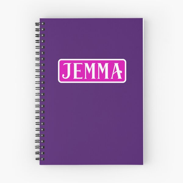 Item preview, Jemma Name designed and sold by Jeallan Designs.