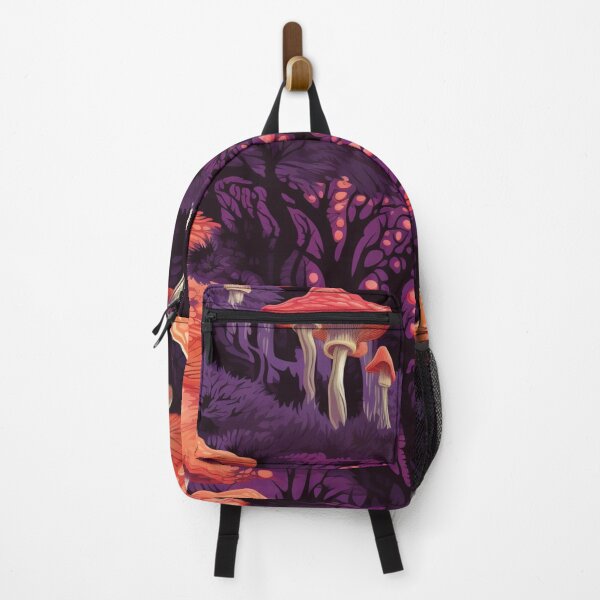Item preview, Mushroom mayhem, seamless patter digital arts designed and sold by Panom Suavichien.