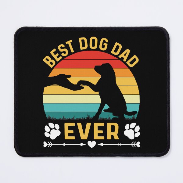 Item preview, Best Dog Dad Ever Tee – Wear Your Canine Love with Honor and Style! designed and sold by WaggingTails97.