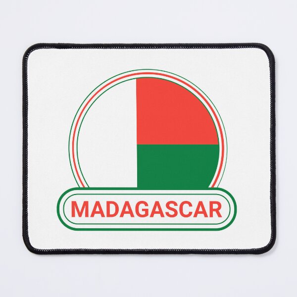 Item preview, Madagascar Country Badge - Madagascar Flag Malagasy Flag designed and sold by chrisrivait.