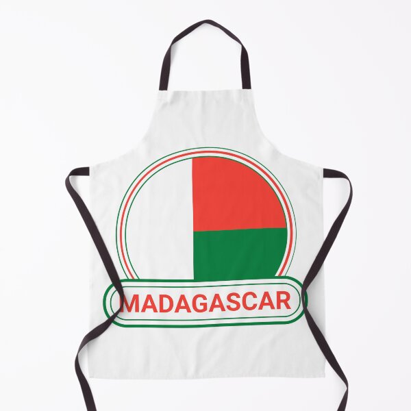 Item preview, Madagascar Country Badge - Madagascar Flag Malagasy Flag designed and sold by chrisrivait.