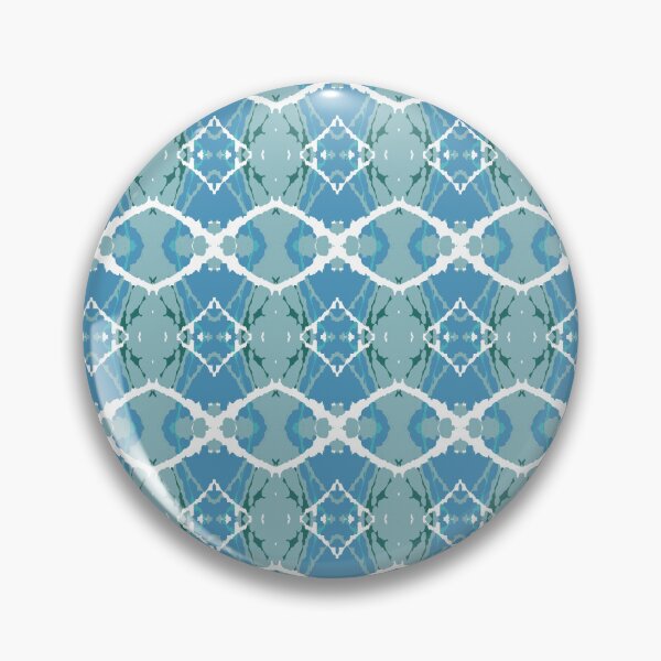 Item preview, Ocean Blue Colors Modern Geometric Seamless Pattern designed and sold by Sharon Schwalbe.