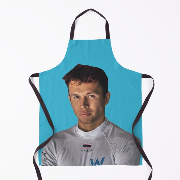 Item preview, Alex Albon F1 Driver Serious Face Williams F1 Team Logan Sargeant Teammate designed and sold by FormulaGTee1.