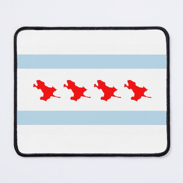 Item preview, Chicago Rat Hole Flag 2024 designed and sold by EDWARD HELLER.