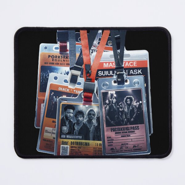 Item preview, Backstage Passes designed and sold by drawbey.