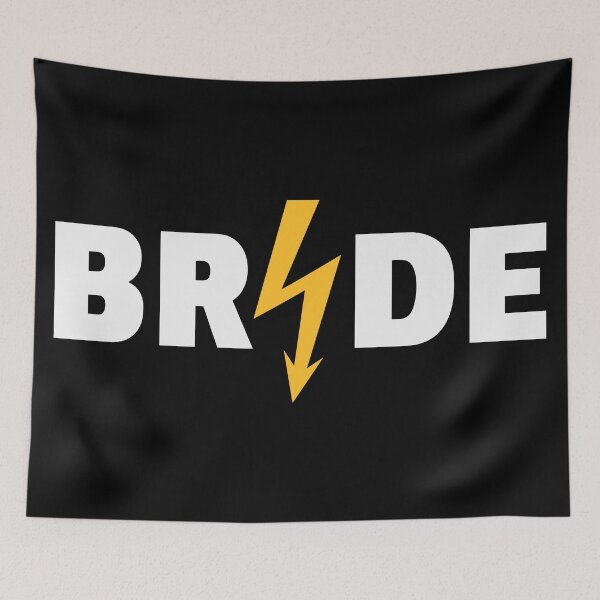 Item preview, Bride Flash (Hen Night / Bachelorette Party / 2C / NEG) designed and sold by MrFaulbaum.