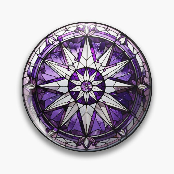 Artikelvorschau, Stained Glass Window entworfen und verkauft von NerdscapeDC.