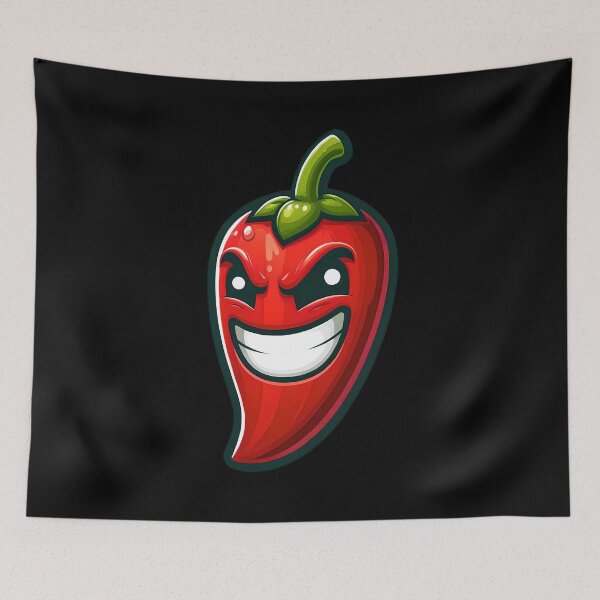 Item preview, Sweatin Hot Chili Pepper designed and sold by StickaTime.