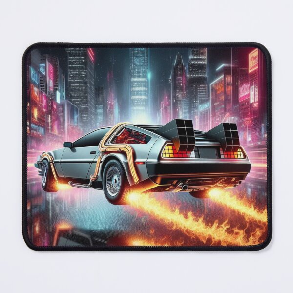 Aperçu de l'œuvre DeLorean créée et vendue par sevenmountains.