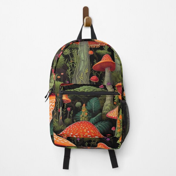 Item preview, Mushroom mayhem, seamless digital art designed and sold by Panom Suavichien.