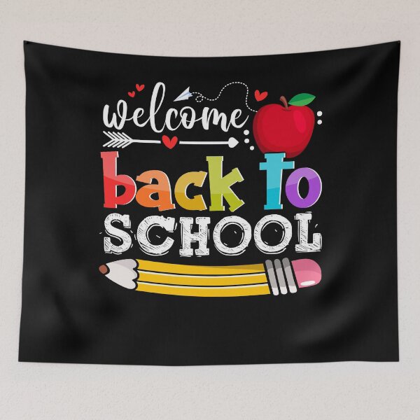 Item preview, Welcome Back To School Teacher Student First Day of School designed and sold by MobyStickers.