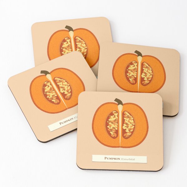 Item preview, Nutritious Pumpkin designed and sold by JustynaWiesek.