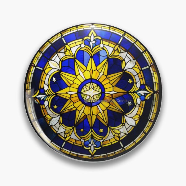 Artikelvorschau, Stained Glass Window entworfen und verkauft von NerdscapeDC.