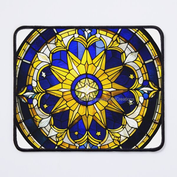 Item preview, Stained Glass Window designed and sold by NerdscapeDC.