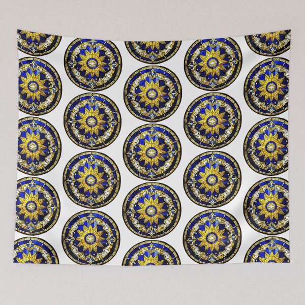 Item preview, Stained Glass Window designed and sold by NerdscapeDC.