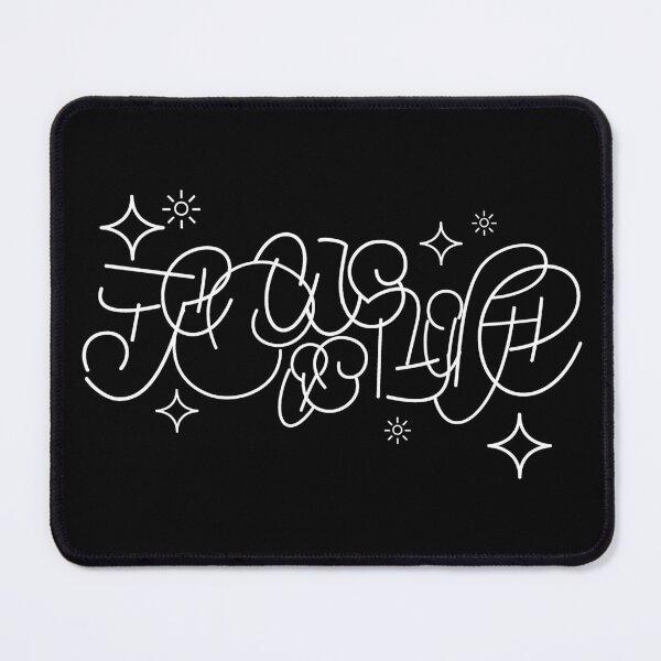Aperçu de l'œuvre Jesus is Life - Retro Nuevo Type avec une ambiance pop printanière des années 1960 créée et vendue par markmm9.