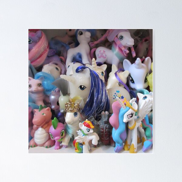Item preview, Vintage Toy Collection: White designed and sold by shadowonthemoon.