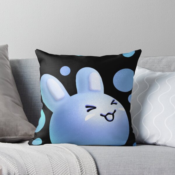 Item preview, Big Kawaii Blue Bunny Head and Balls designed and sold by Shel-Art.