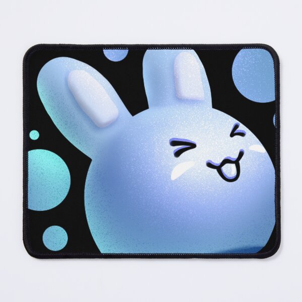 Item preview, Big Kawaii Blue Bunny Head and Balls designed and sold by Shel-Art.