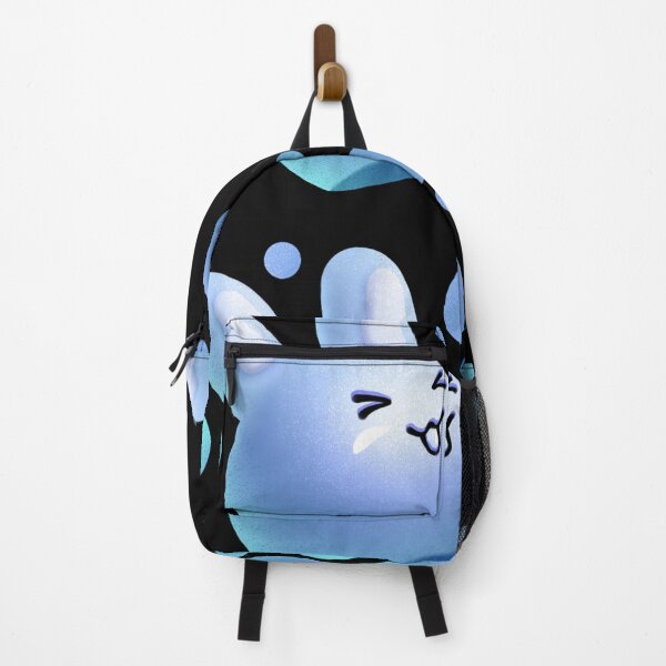 Item preview, Big Kawaii Blue Bunny Head and Balls designed and sold by Shel-Art.
