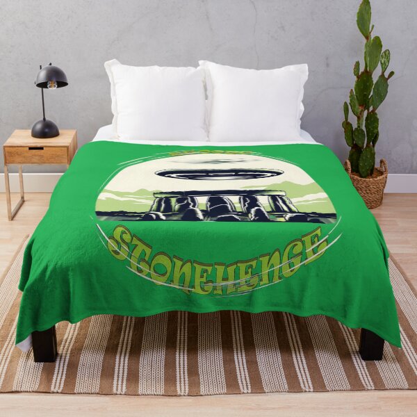 Item preview, Stonehenge UFO sighting 2500BC. T-Shirt designed and sold by leyfinder.