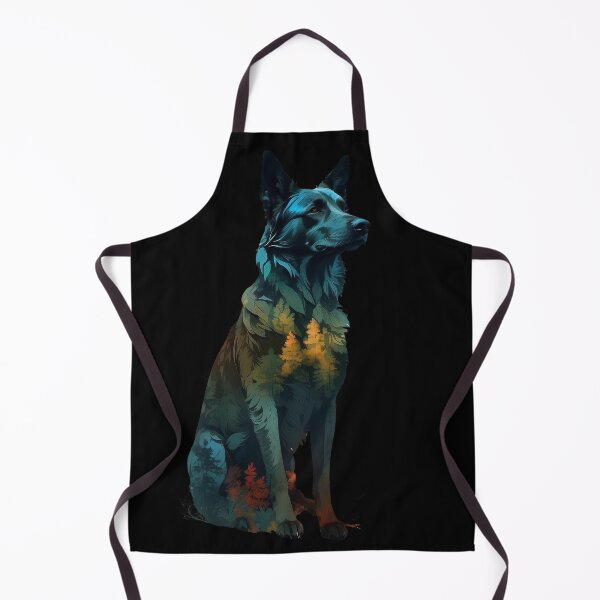 Item preview, Spirit of the Wild: German Shepherd Double Exposure designed and sold by ZipperDragon88.