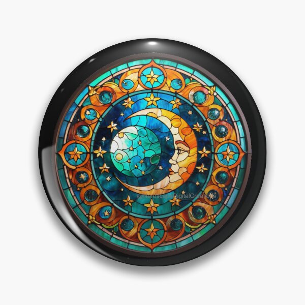 Artikelvorschau, Stained Glass Window entworfen und verkauft von NerdscapeDC.
