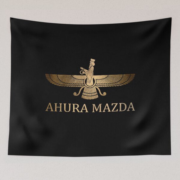 Item preview, Ahura Mazda Ancient Persian God Zoroastrianism designed and sold by Agema Apparel.