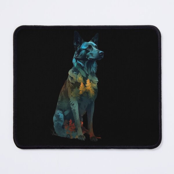 Item preview, Spirit of the Wild: German Shepherd Double Exposure designed and sold by ZipperDragon88.