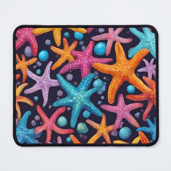 Item preview, coloured starfish designed and sold by Vilemo.