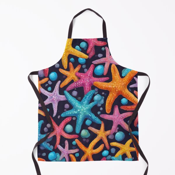 Item preview, coloured starfish designed and sold by Vilemo.
