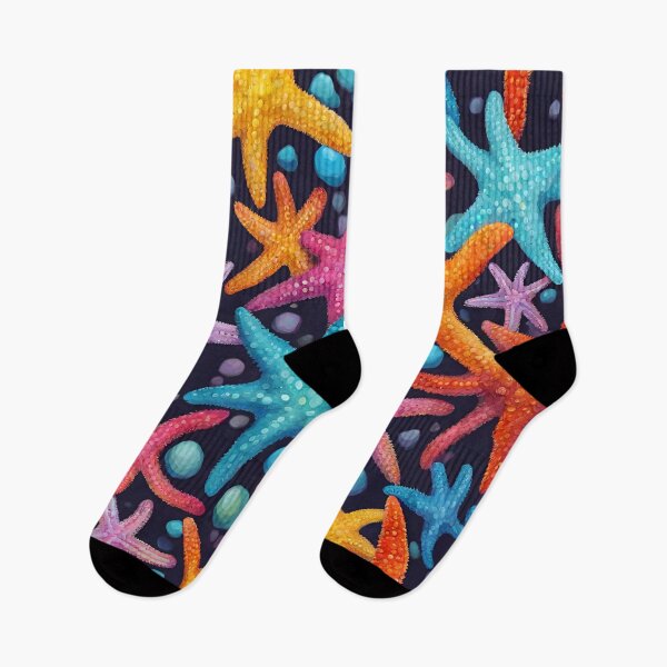 Item preview, coloured starfish designed and sold by Vilemo.
