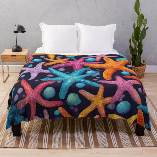 Item preview, coloured starfish designed and sold by Vilemo.