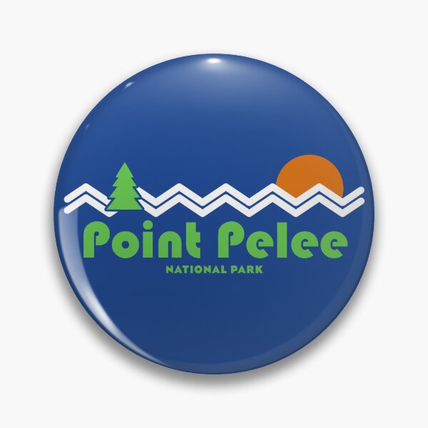 Item preview, Point Pelee National Park Retro designed and sold by Esskay Designs.
