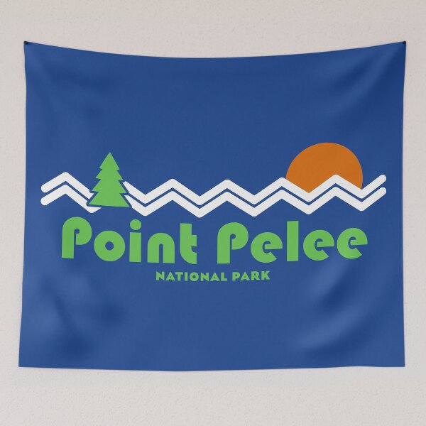 Item preview, Point Pelee National Park Retro designed and sold by Esskay Designs.