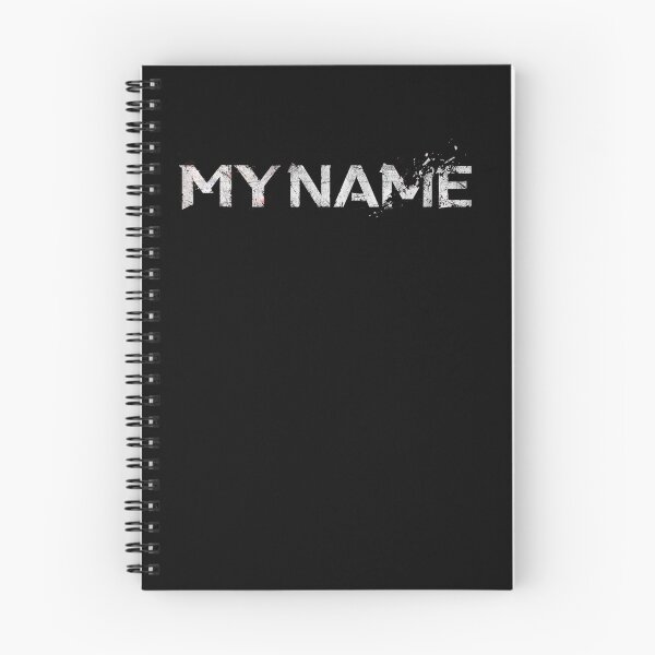 Item preview, my name kdrama designed and sold by nelkrshop.