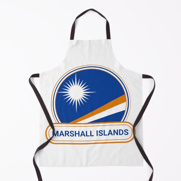 Item preview, The Marshall Islands Country Badge - Marshallese The Marshall Islands Flag designed and sold by chrisrivait.