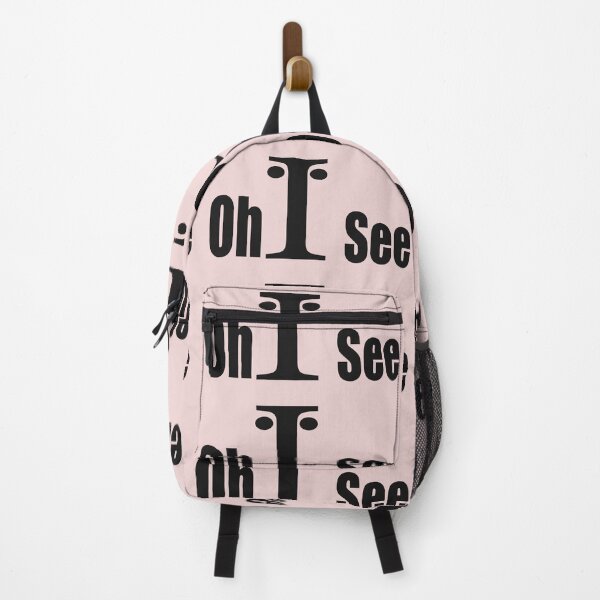 Item preview, Oh I See (Black) designed and sold by SiDev12.