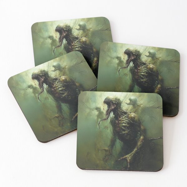 Item preview, The terror from the swamp designed and sold by DreamVoyage.