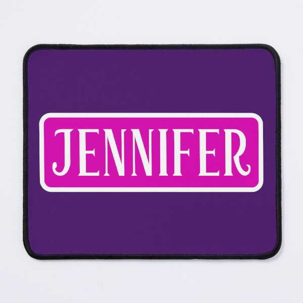 Item preview, Jennifer Name designed and sold by Jeallan Designs.